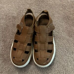 Jumping beans toddler boy sandals size 10 good condition